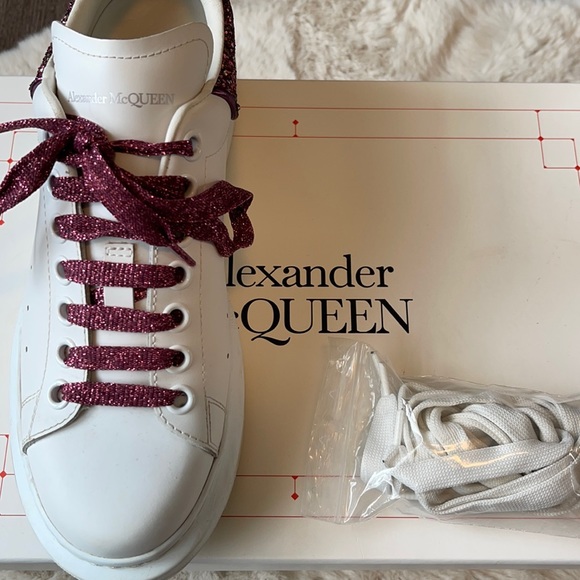 Sold—Alexander McQueen sneakers, - Picture 2 of 11